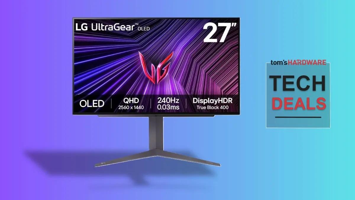 LG Reveals World’s First Native 1000 Hz Gaming Monitor - But Can PCs Even Handle It?