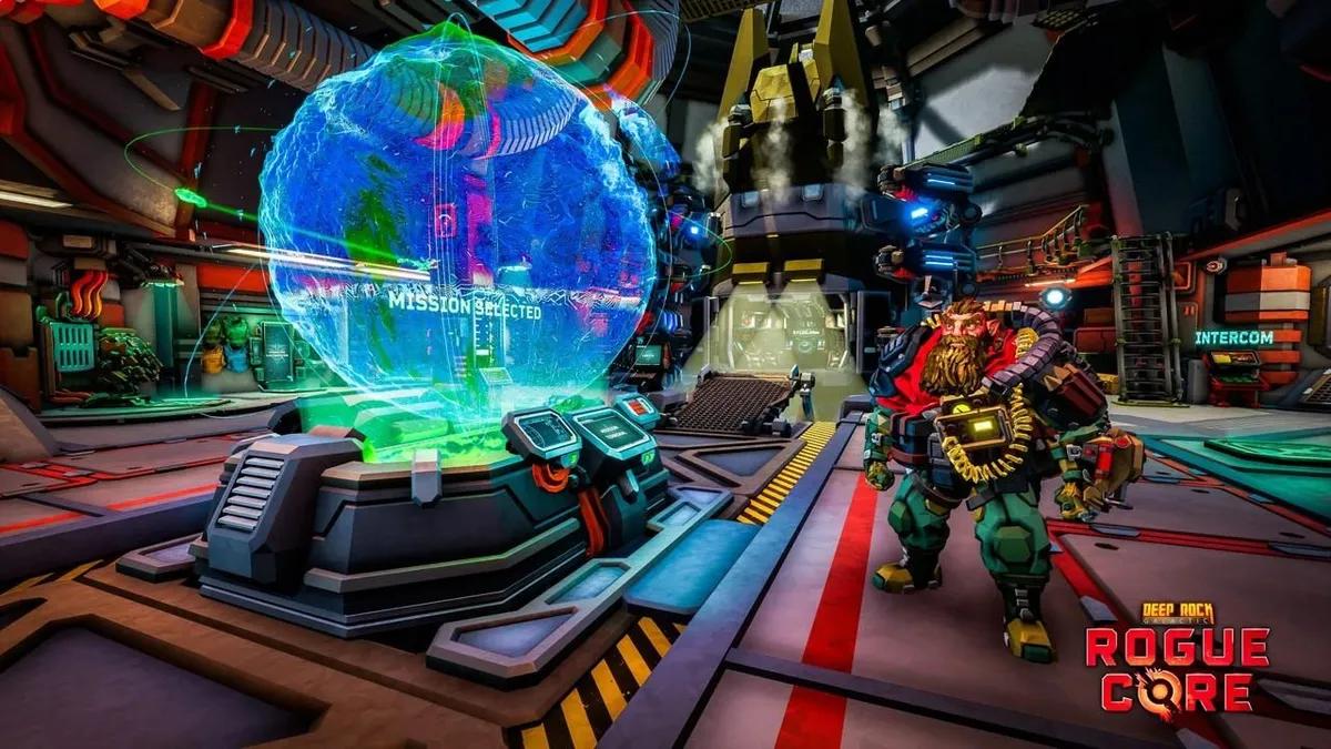 Deep Rock Galactic: Rogue Core Launches on Steam - Mixed Reviews as Players Criticize Co-op Changes and Performance Issues