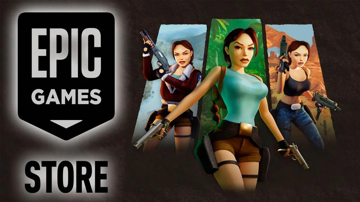 Tomb Raider I-III Remastered Is Available for Free On Epic Games Store