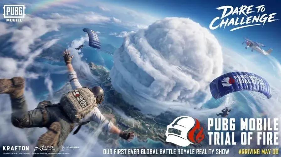 PUBG Mobile Announces First-Ever Reality Show ‘Trial of Fire’