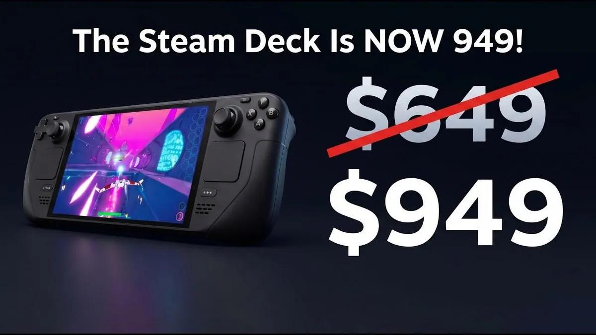 Steam Deck OLED Sells Out in Hours Despite Price Jump to $949