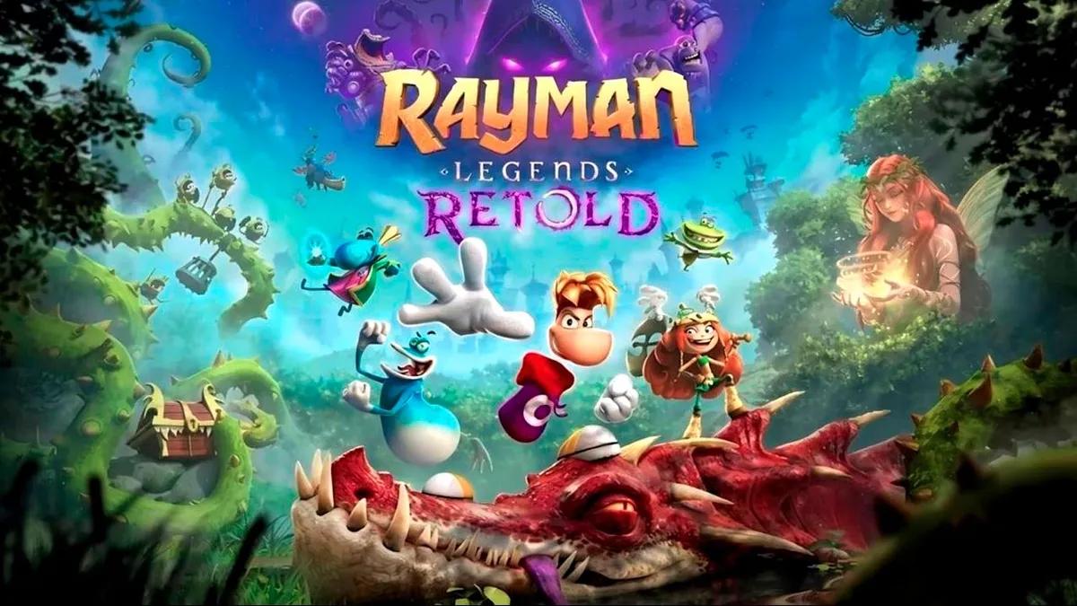 Price, Cover Art, and More Details of Rayman Legends Retold Have Been Revealed