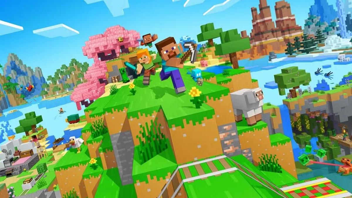 Minecraft Reveals New Dappled Forest Biome and Movie Sequel Title