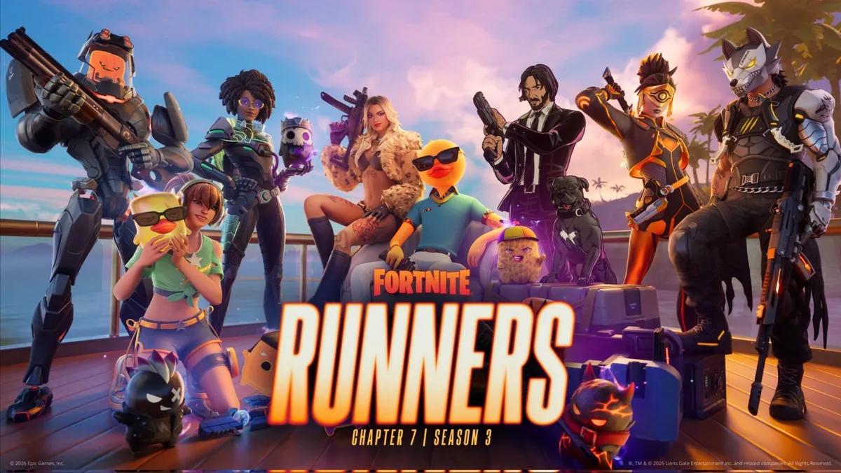 John Wick Skin Arrives in Fortnite With His Iconic Dog - First Look Revealed