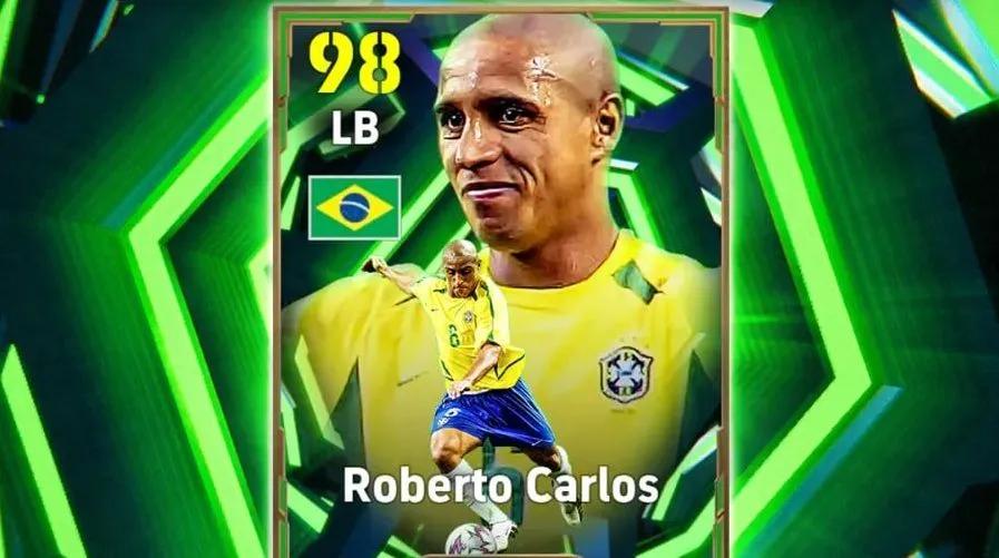 Konami Offers Free Epic Roberto Carlos Card Through eFootball Kickoff Promotion