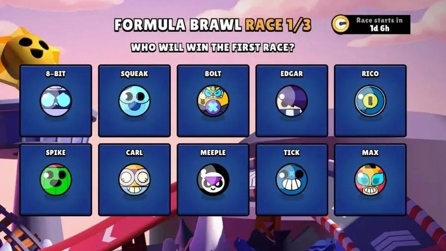 Brawl Stars Launches Formula Brawl Event Ahead of Bolt’s Arrival