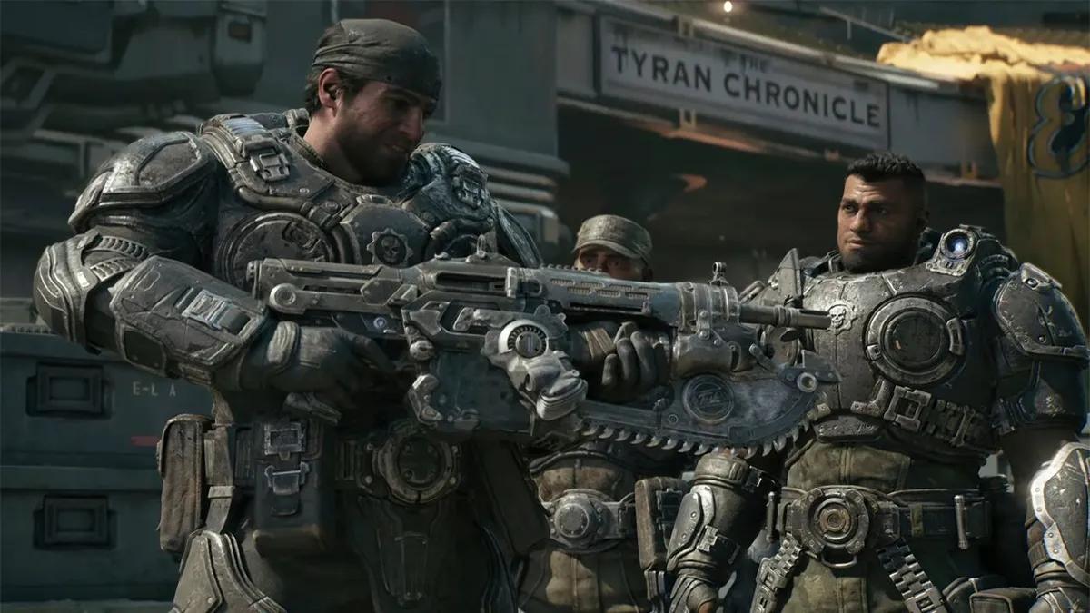 First Gameplay, System Requirements, and Pre-Order Details Revealed for Gears of War: E-Day
