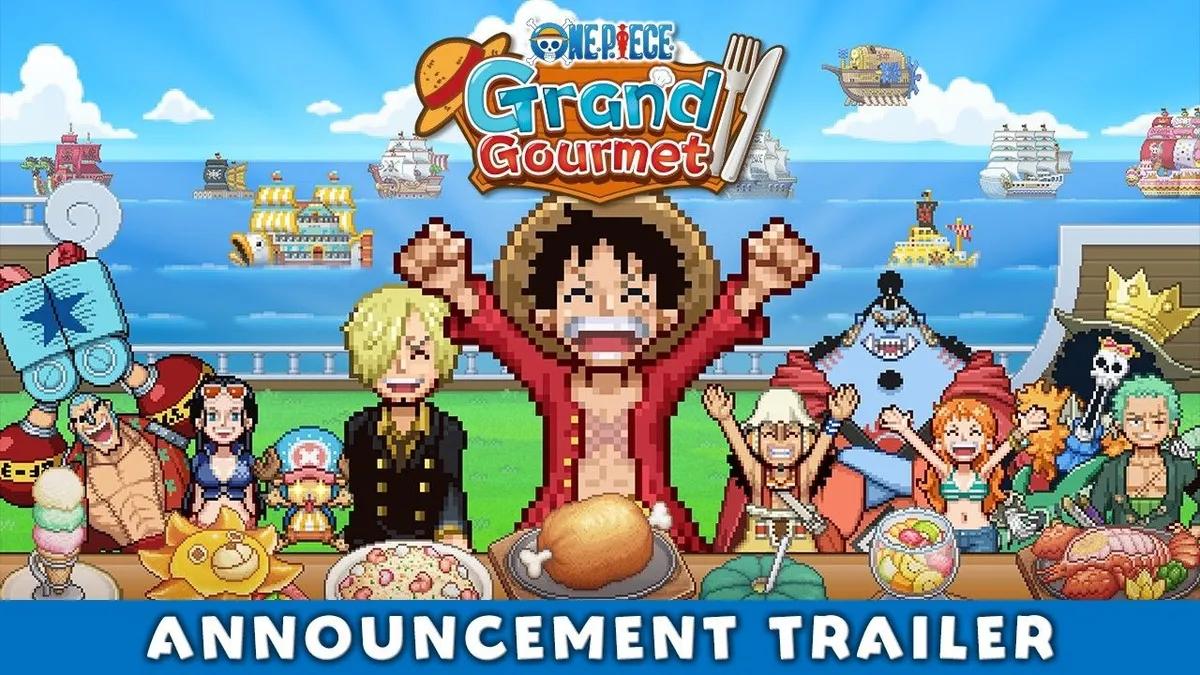 One Piece: Grand Gourmet Launches in October 2026 Across Mobile, PC, and Nintendo Switch