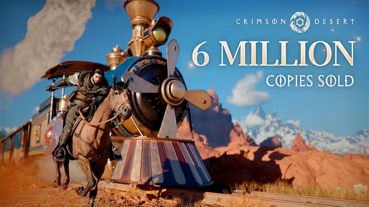 Pearl Abyss Announced Crimson Desert Has Sold 6 Million Copies Worldwide