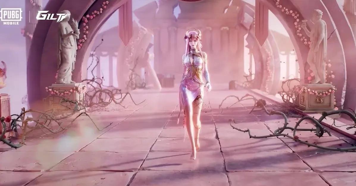 PUBG Mobile Unveils Aberrant Aphrodite Set and Upgradable M16A4 Skin