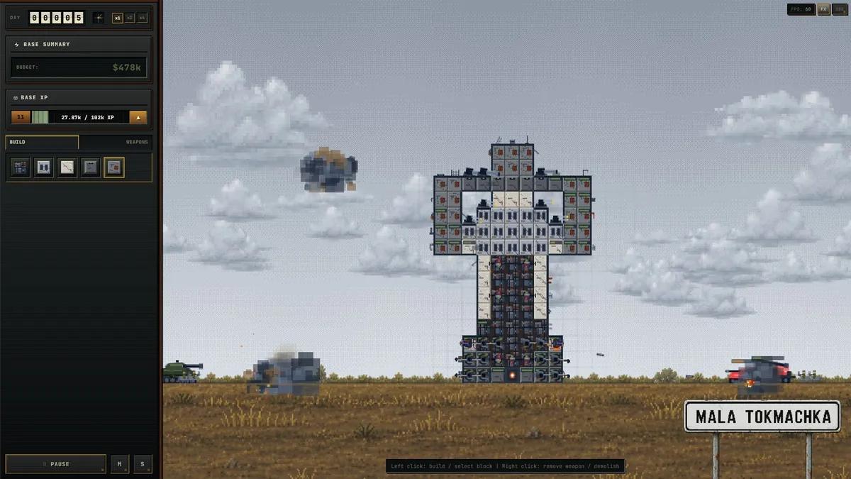 The Legend of Mala Tokmachka Brings Ukraine-Inspired Fortress Defense to PC