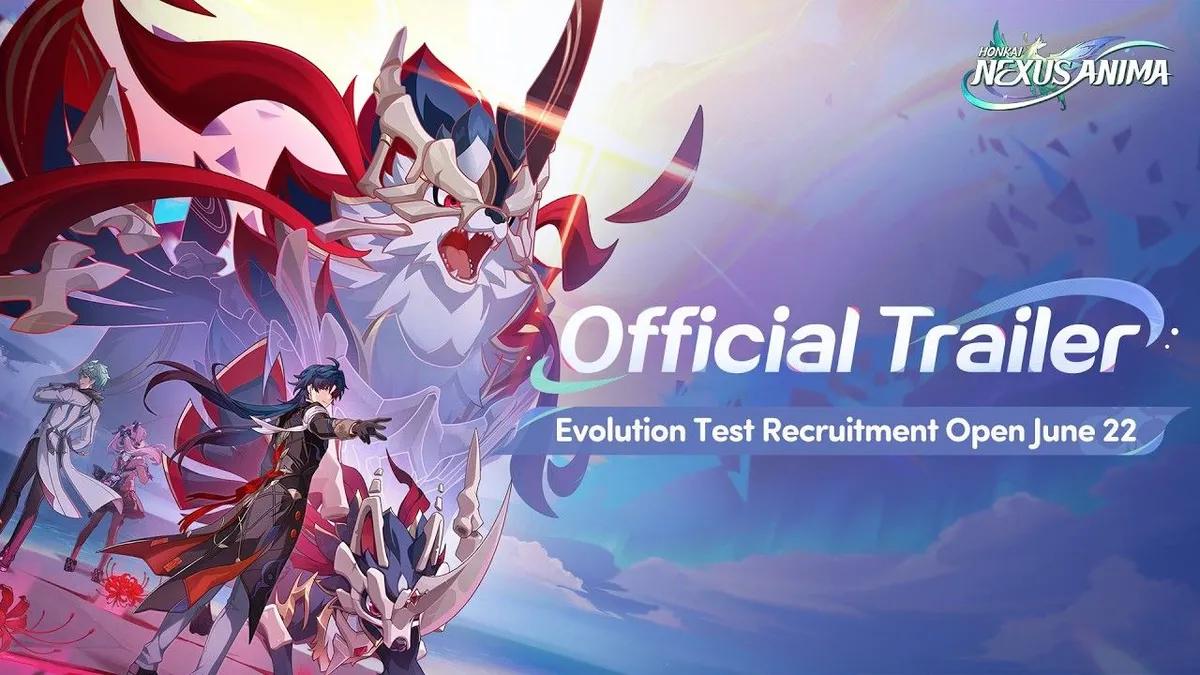HoYoverse Opens Honkai: Nexus Anima Evolution Test Sign-Ups