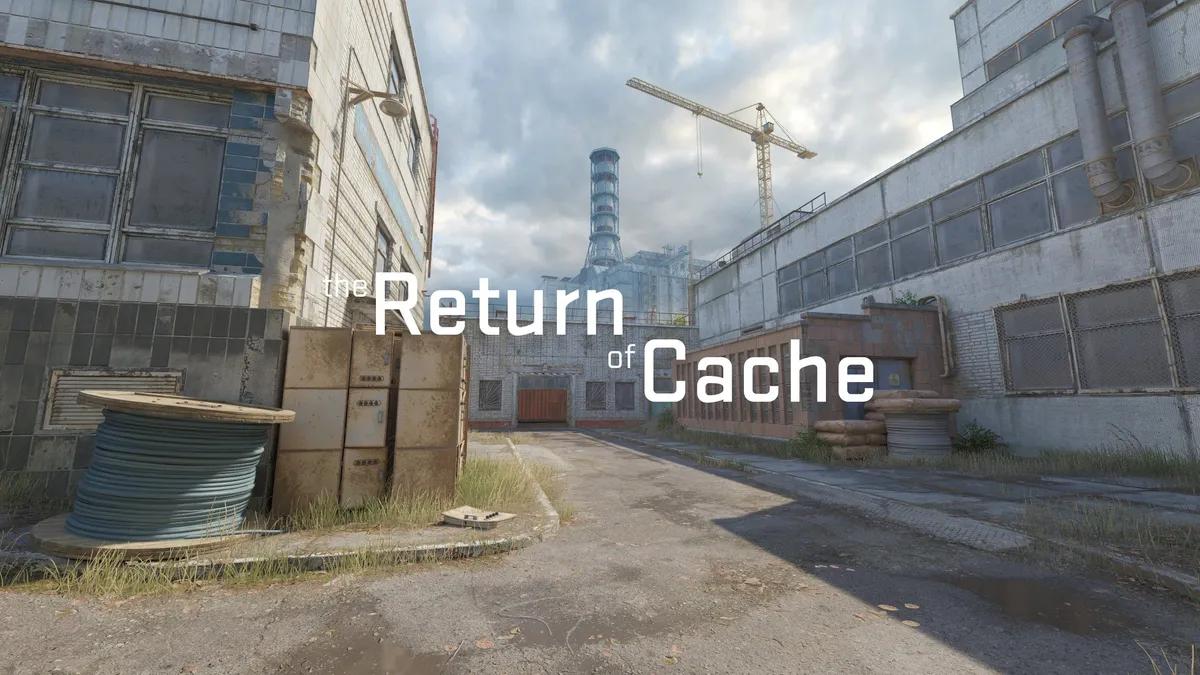 Cache Returns as Valve Removes Overpass From CS2 Competitive Pool
