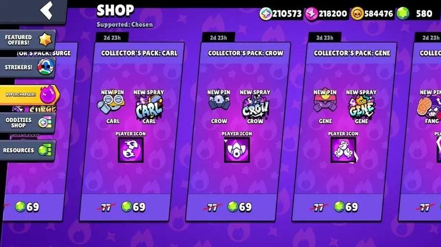 Brawl Stars Hypercharge Cosmetics Are Finally Returning