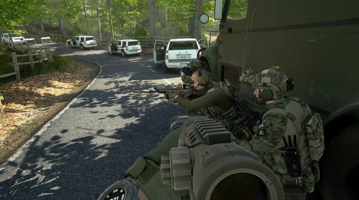 A Rainbow Six Veteran's Tactical Shooter Finally Leaves Early Access