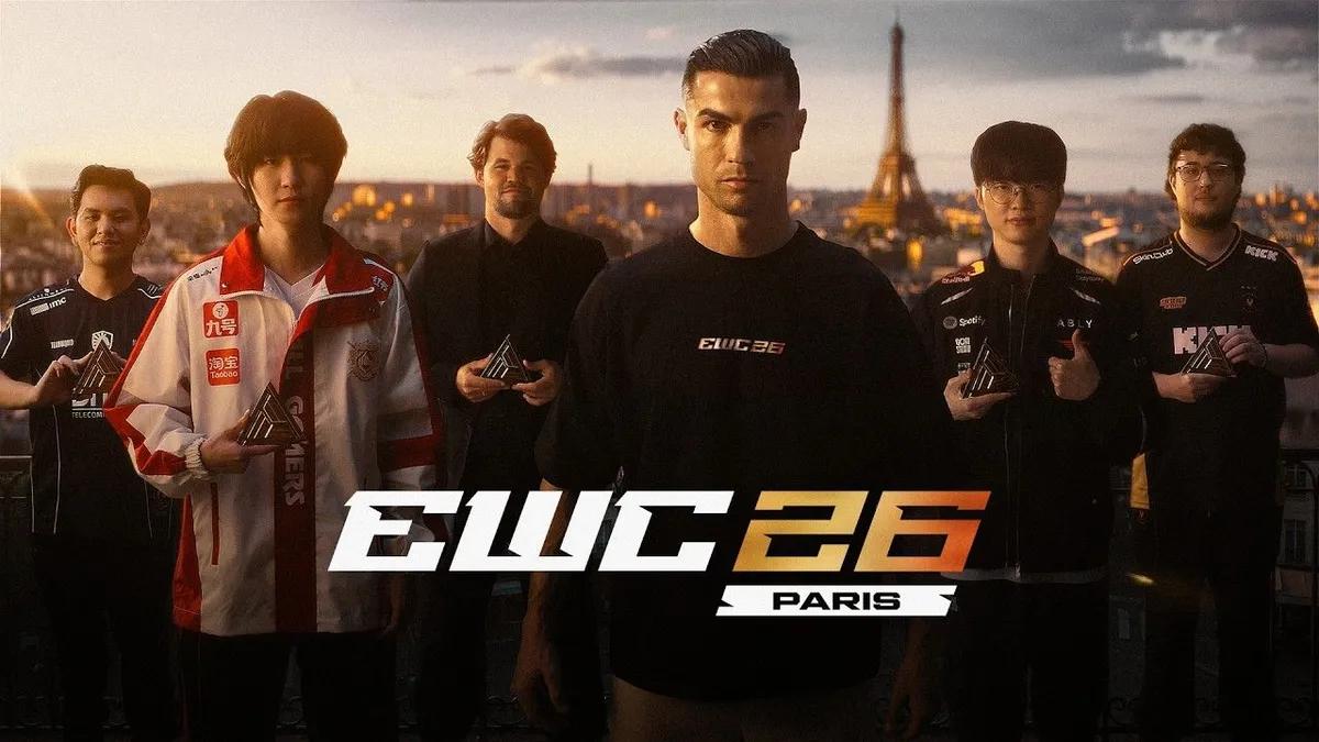 Cristiano Ronaldo and Faker Unite for Esports World Cup 2026