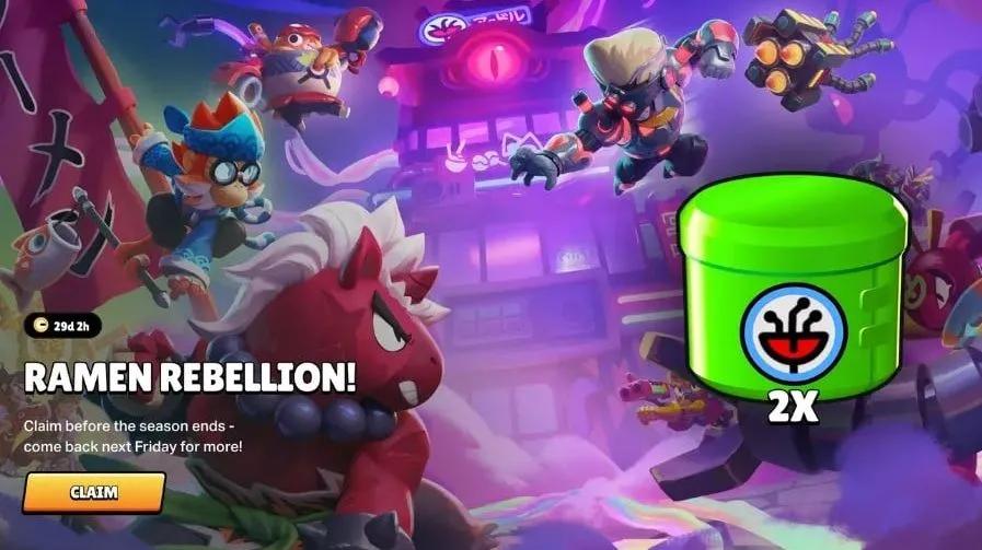 Brawl Stars Gives Away 2 Free NanoDrops Every Friday