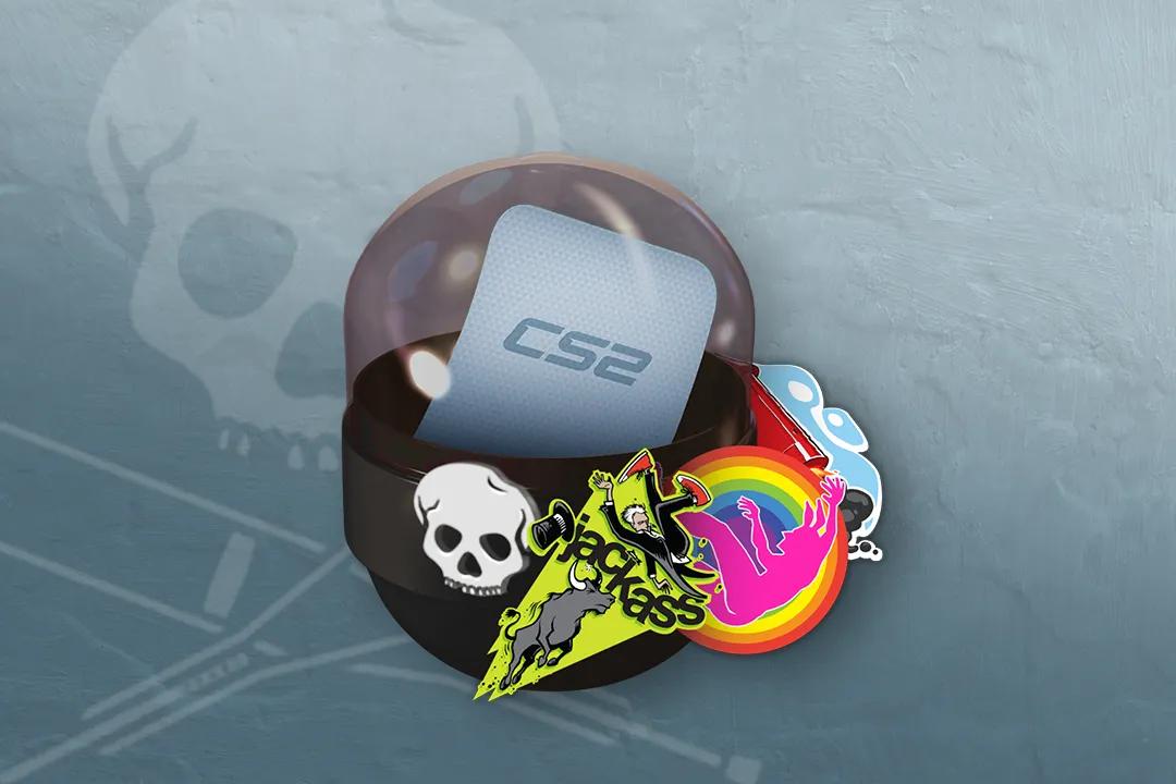 Valve has released a Jackass sticker pack ahead of the premiere of the movie Jackass: The Best and the Last