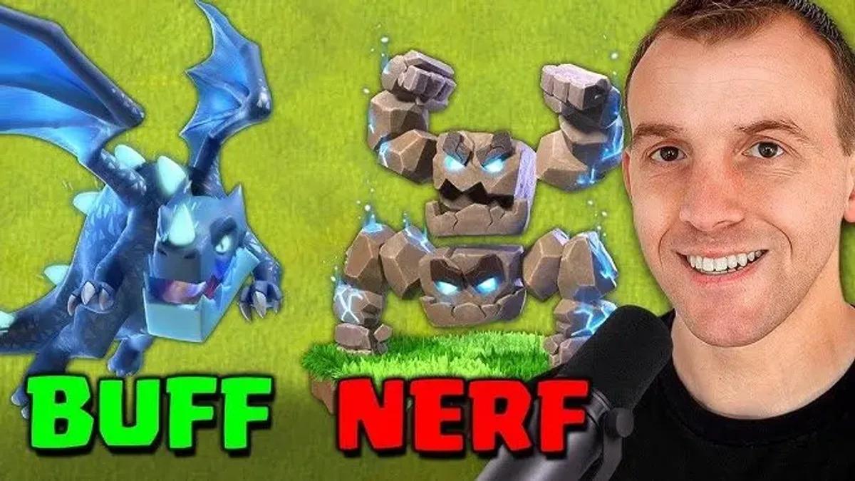 Clash of Clans July Balance Update Targets Dragon Meta Ahead of Crafting Season