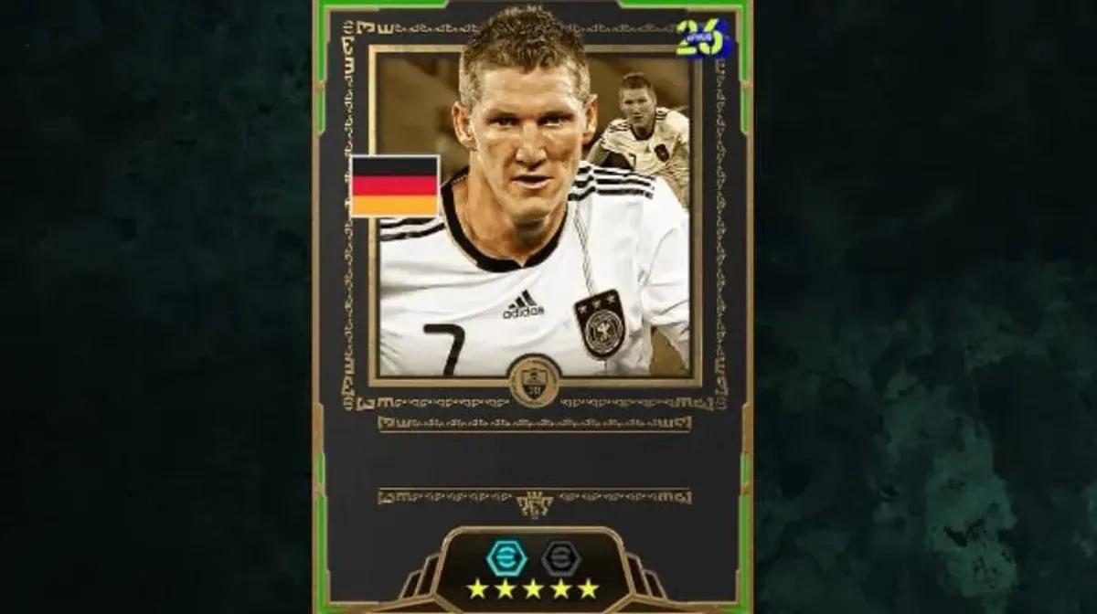 Bastian Schweinsteiger Makes eFootball Debut in New Epic National Stars Pack