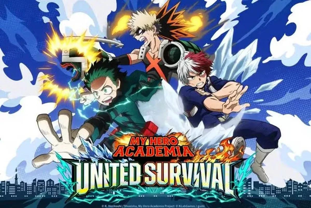 My Hero Academia: United Survival Launches November 23, a Year After the Anime Ended