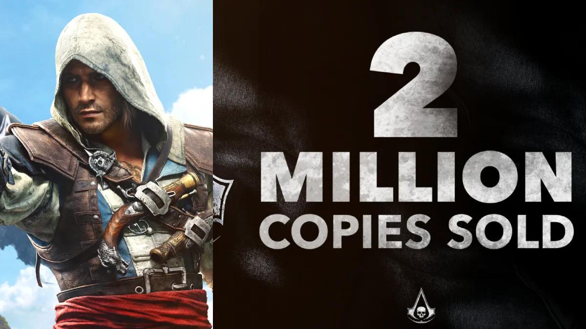 Assassin's Creed Black Flag Resynced Sails to Two Million Sales and a Franchise Steam Record