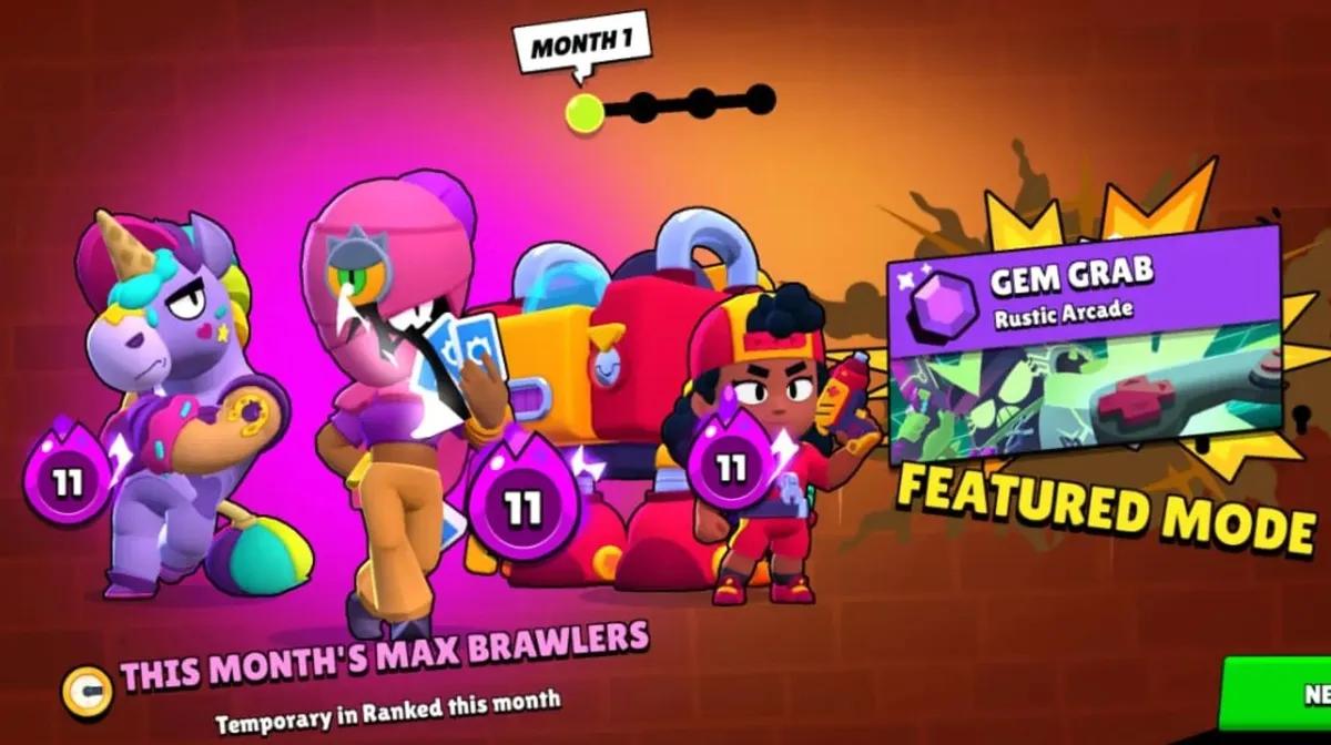 Brawl Stars Ranked Season Adds Cyber Brock Pro Pass and New Rewards