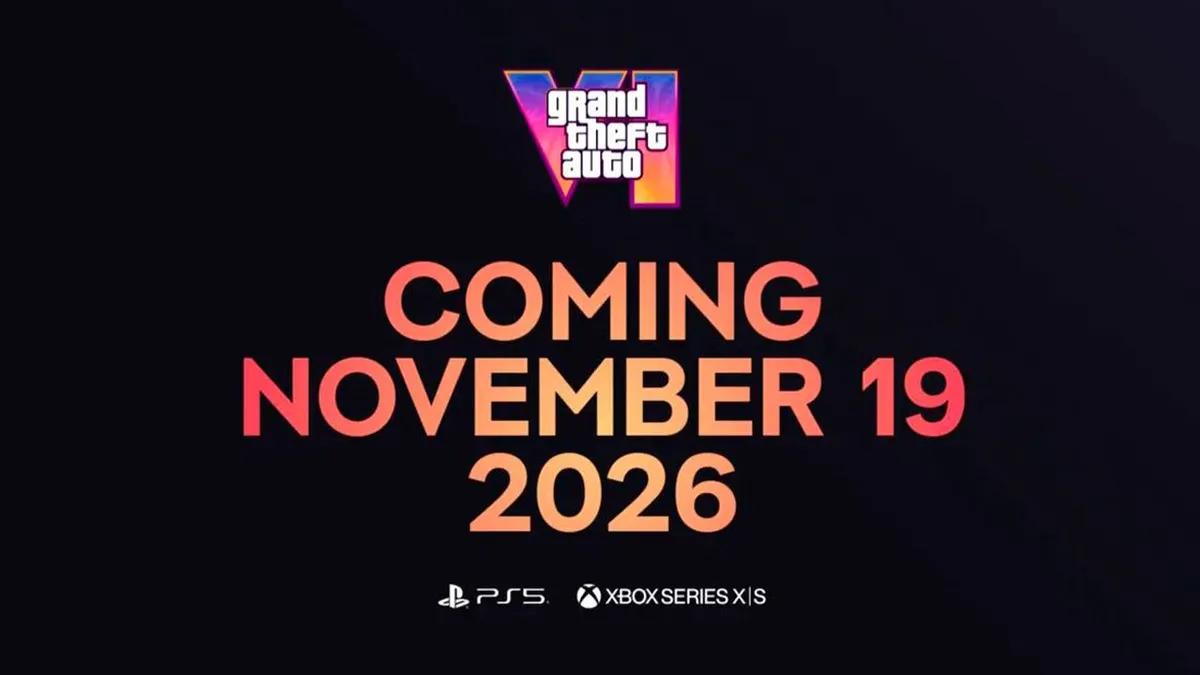 Take-Two Interactive Once Again Confirmed GTA 6 Will Release on November 19, 2026