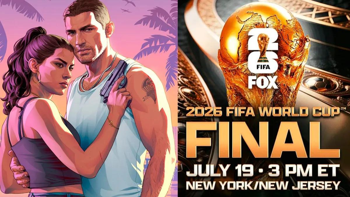2026 FIFA World Cup Final Is Almost Here—And Still No Sign of GTA 6 Marketing