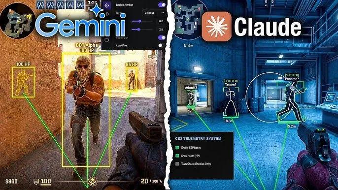 YouTuber Uses AI to Build a Game Cheat with Gemini Pro and Claude Opus