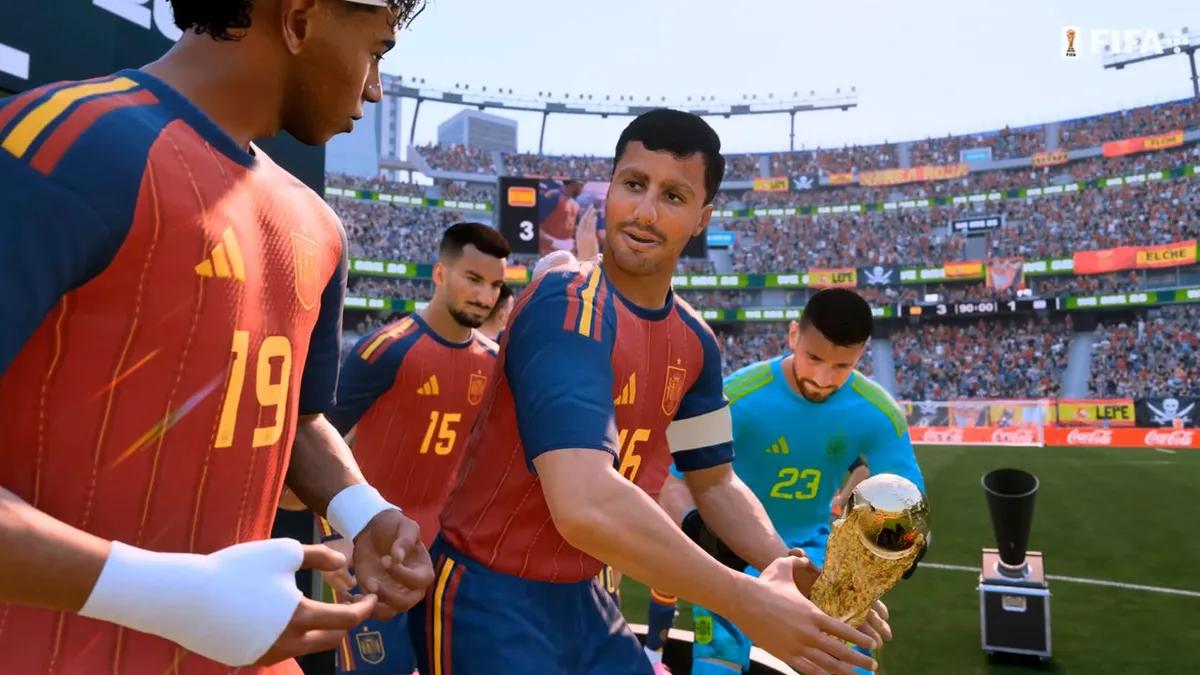 EA Sports FC 26 Predicted Spain as the FIFA World Cup 2026 Winners