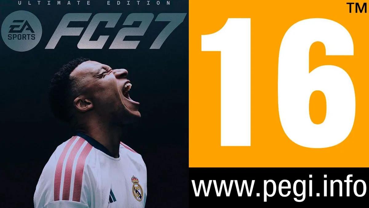 EA Sports FC 27's Surprising Rating Revealed - PEGI 16