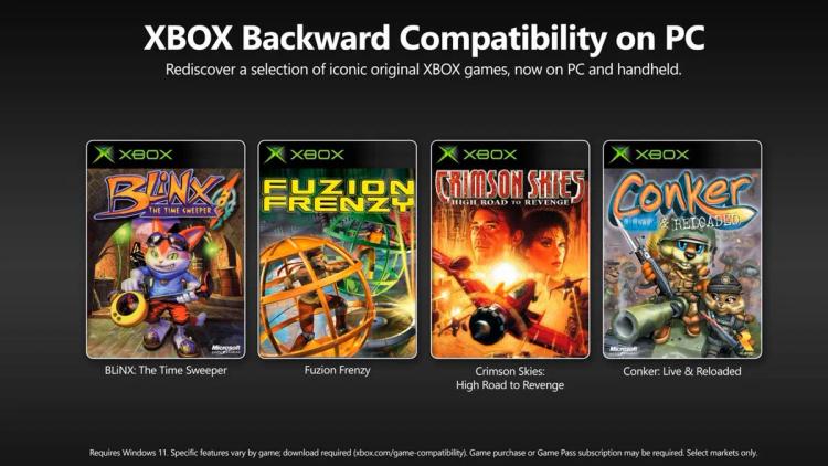 Xbox Announced Backward Compatibility on PC; Four Games Are Available for Now