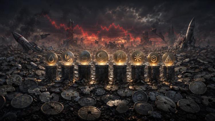 Only 8 of 113 Major Altcoins Launched Since 2024 Still Trade Above Their Launch Price