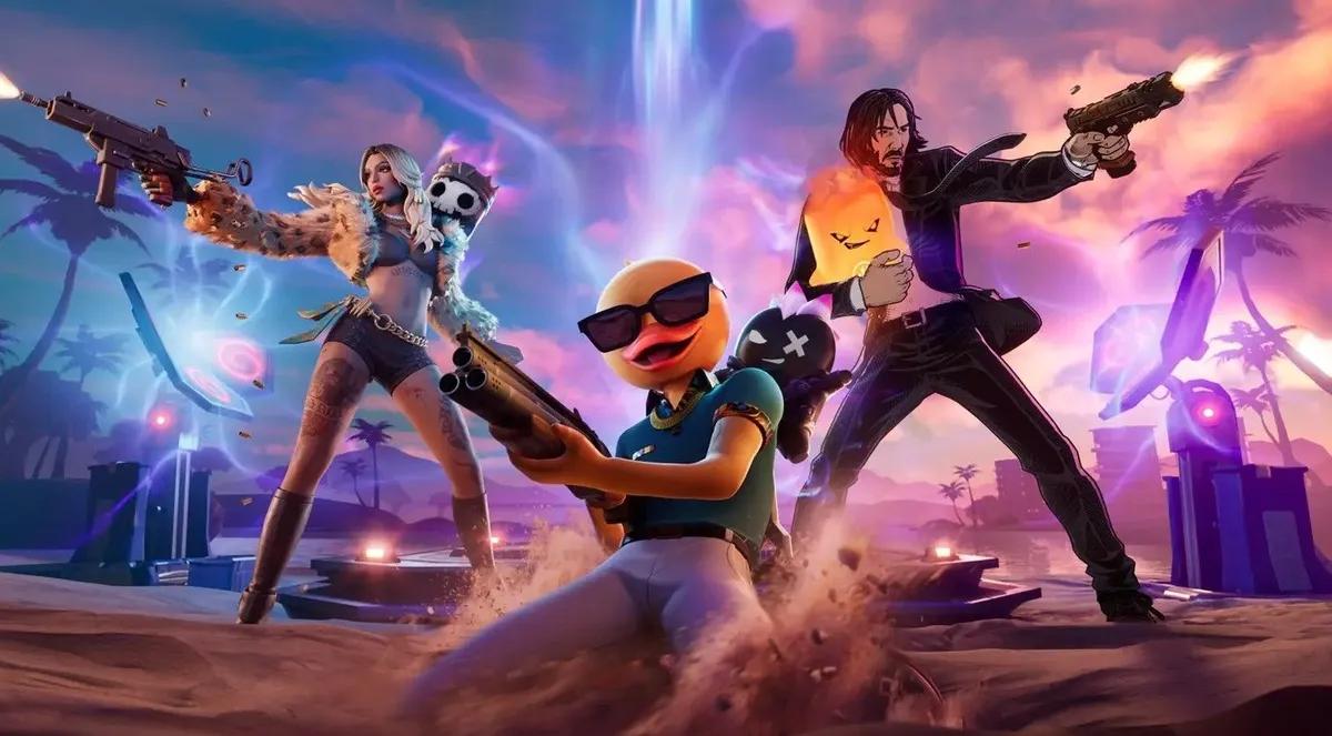 Datamined Files and a Pac-Man Easter Egg Confirm Fortnite's Gaming Legends Season