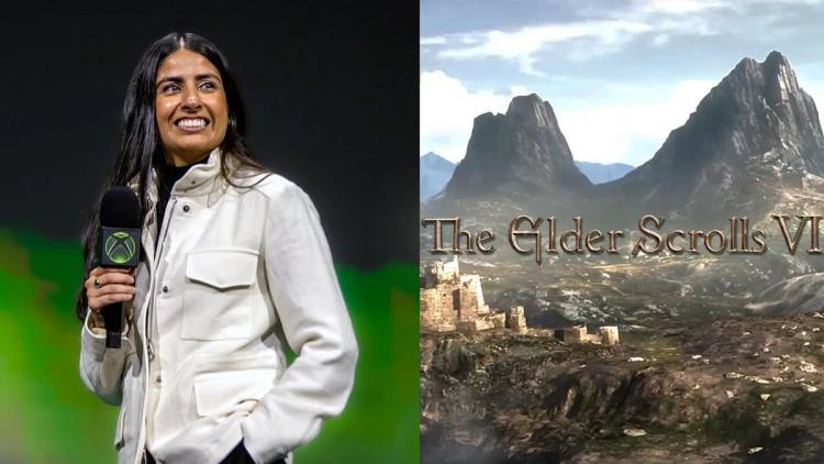 Asha Sharma Has Seen The Elder Scrolls VI and Says The Game Looks “Incredible”