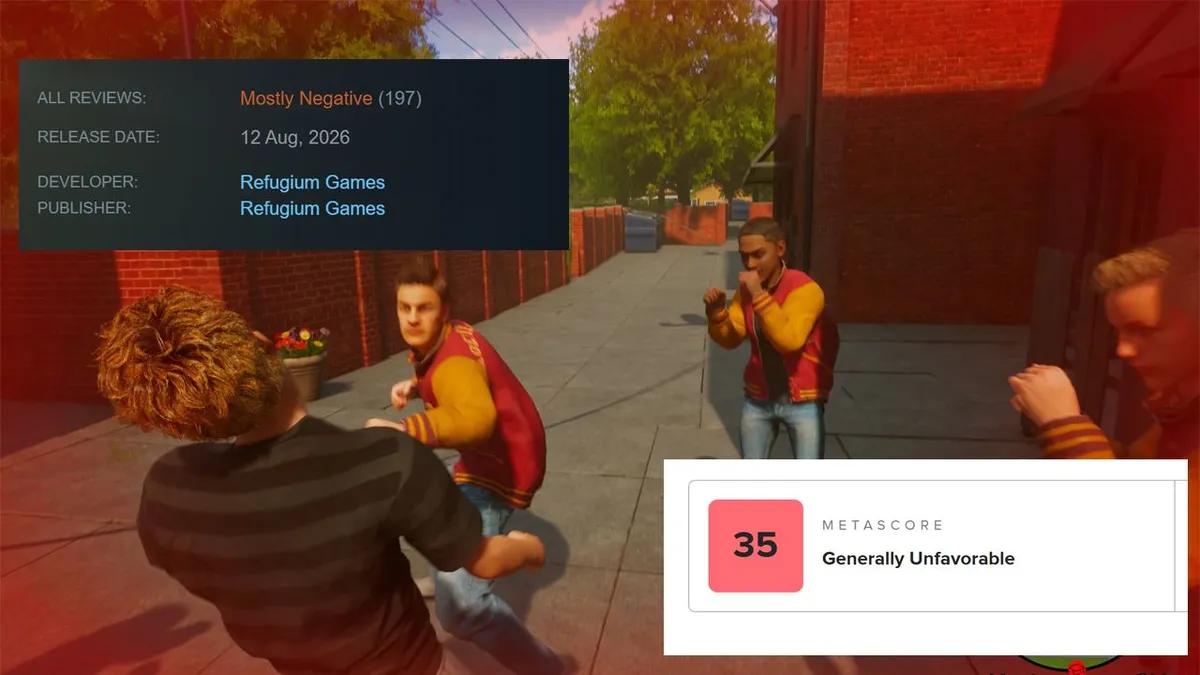 Agefield High: Rock the School Released—Bully’s Successor is Full of Negative Reviews from Players and Critics