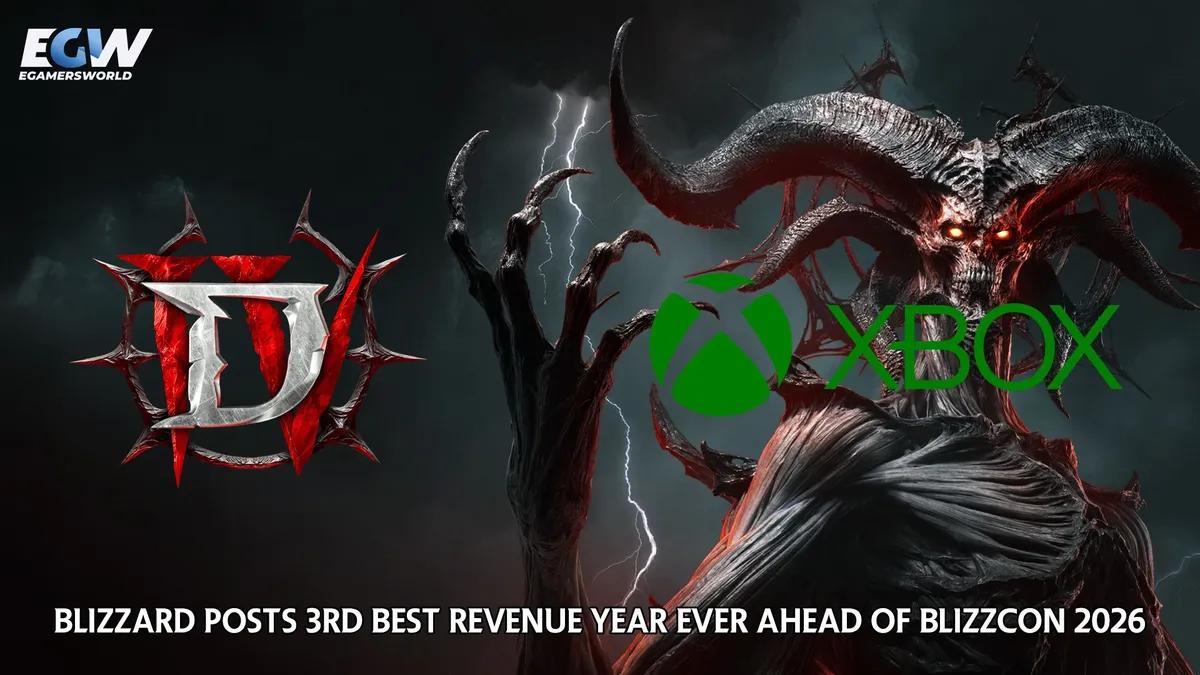 Blizzard Posts 3rd Best Revenue Year Ever Ahead of BlizzCon 2026