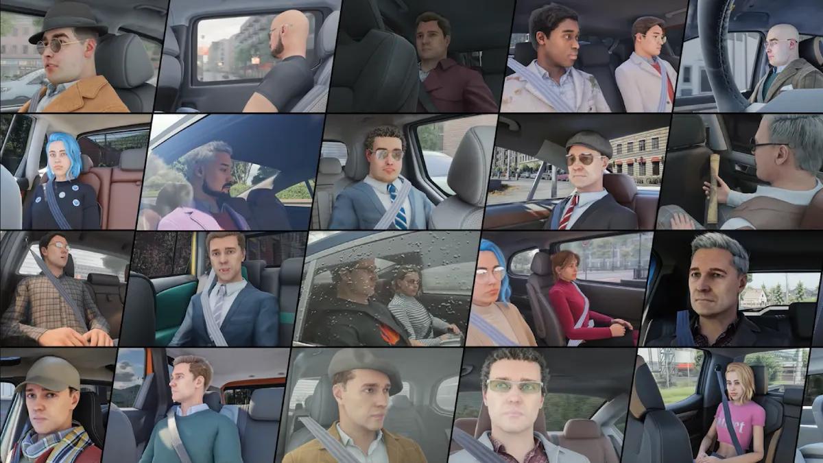 Saber Adds an AI Disclosure to Rideshare Stimulator on Steam
