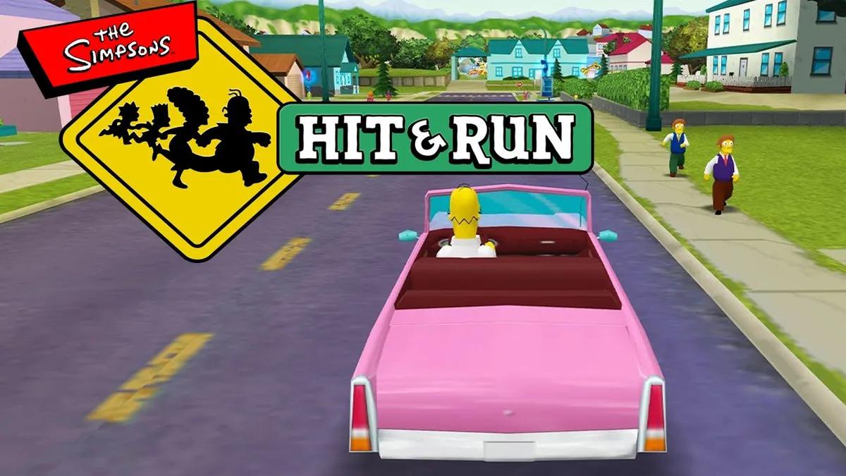 Matt Groening Has Teased The Simpsons: Hit & Run Remake