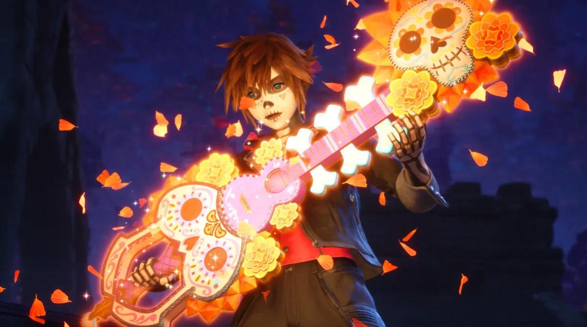 Kingdom Hearts 4 Sends Sora to Coco's Land of the Dead