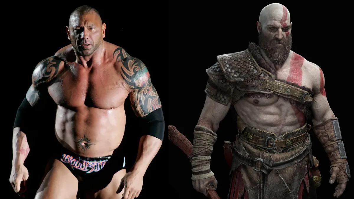 Dave Bautista Will Officially Play Kratos in the God of War TV Series from Amazon