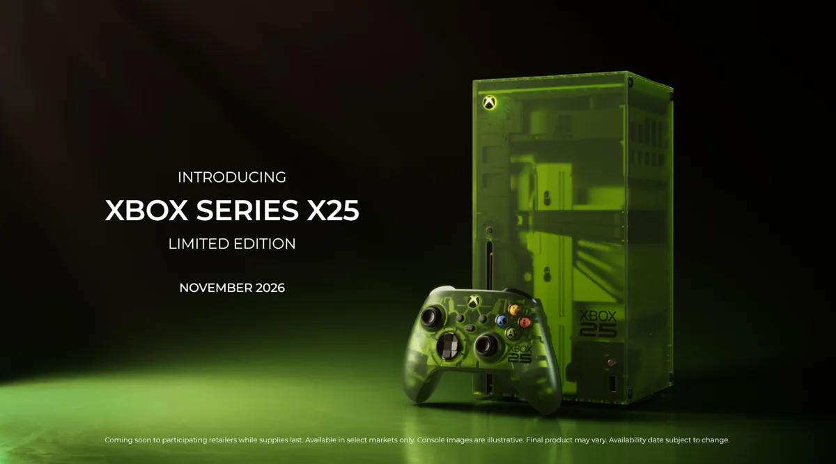 Xbox Series X25 Limited Edition Costs as Much as a PS5 Pro
