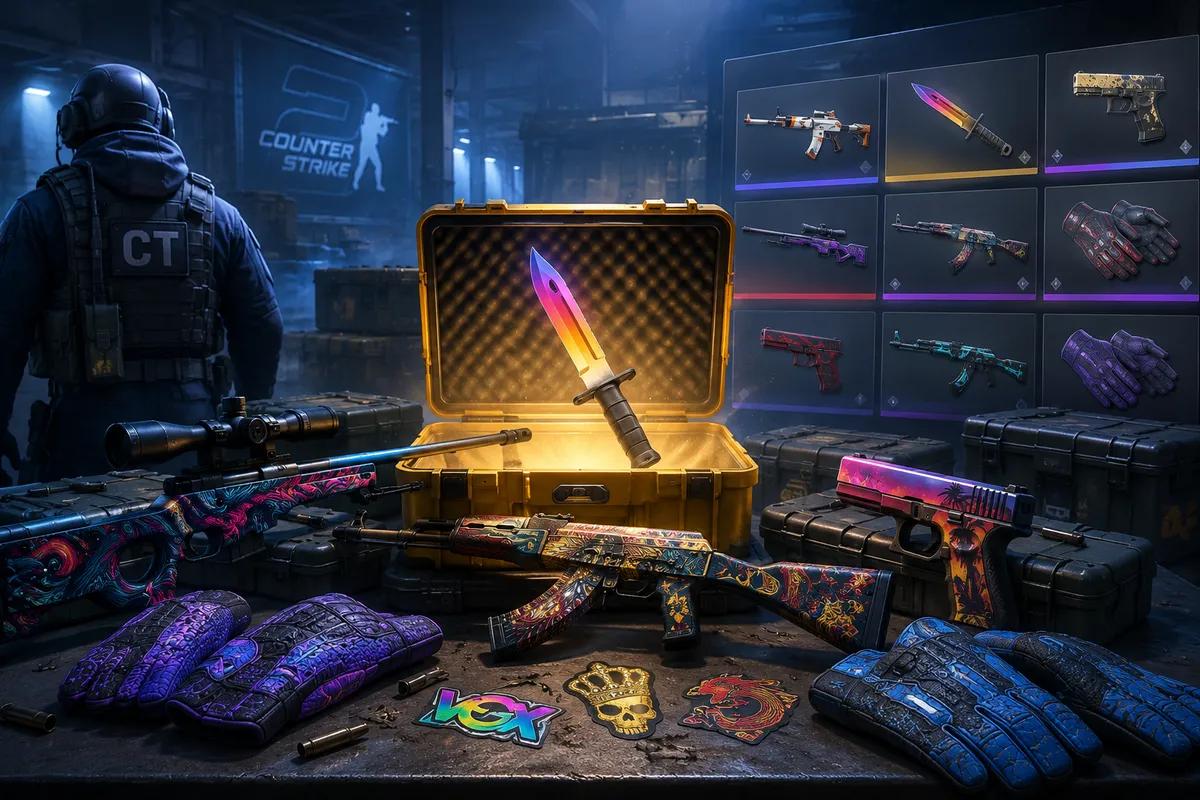 How to Understand Pattern Indexes on CS2 Skins