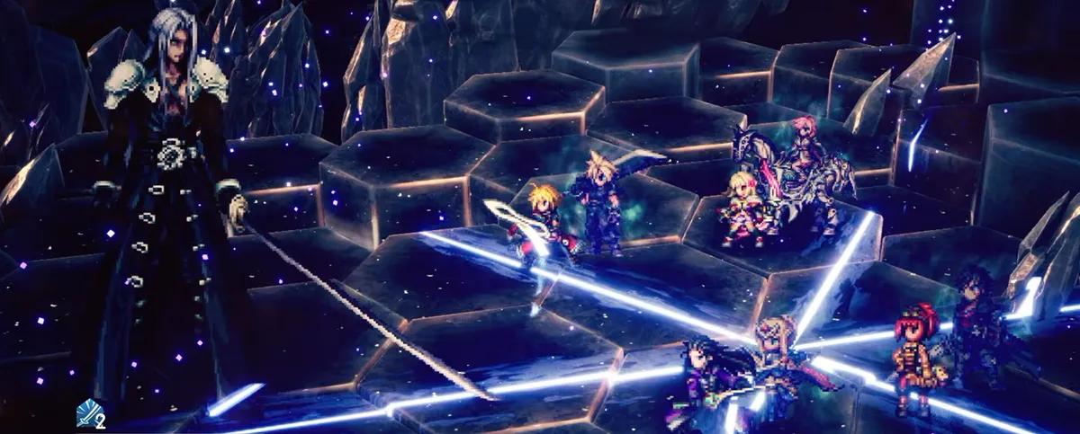 The first HD-2D Final Fantasy gets a new trailer at State of Play, featuring Sephiroth