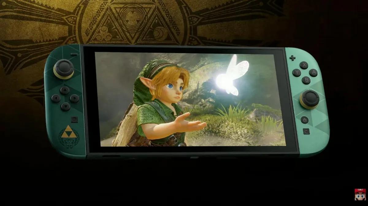 Nintendo announces a limited edition Switch 2 for The Legend of Zelda's 40th anniversary