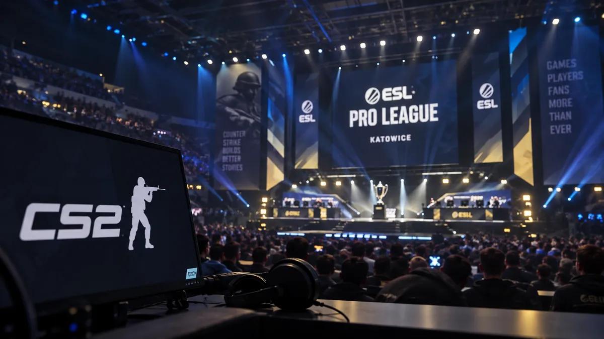 ESL Pro League Season 24 brings a full LAN format to Katowice