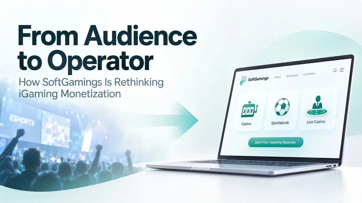 From Audience to Operator: How SoftGamings Is Rethinking iGaming Monetization