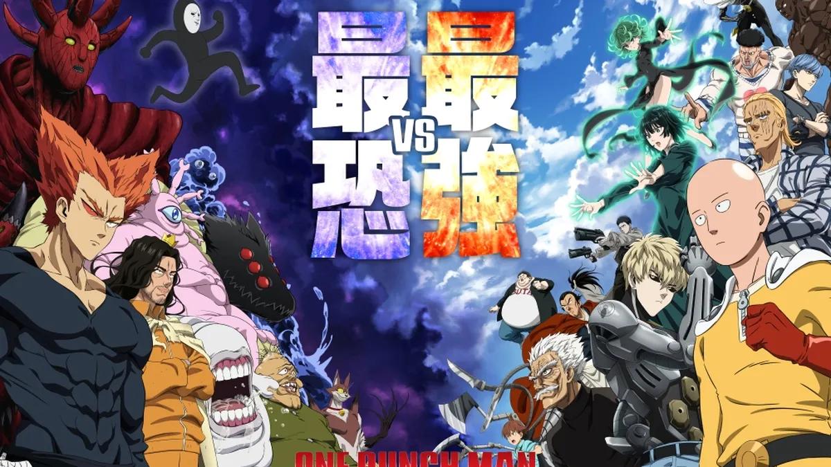 One-Punch Man Season 3 Part 2 to Premiere in January 2027