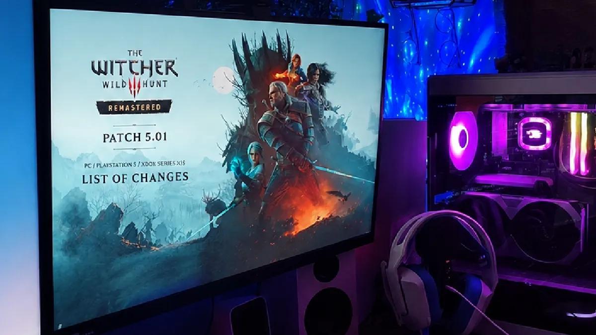The Witcher 3 Remastered Update 5.01 Fixes GPU Detection